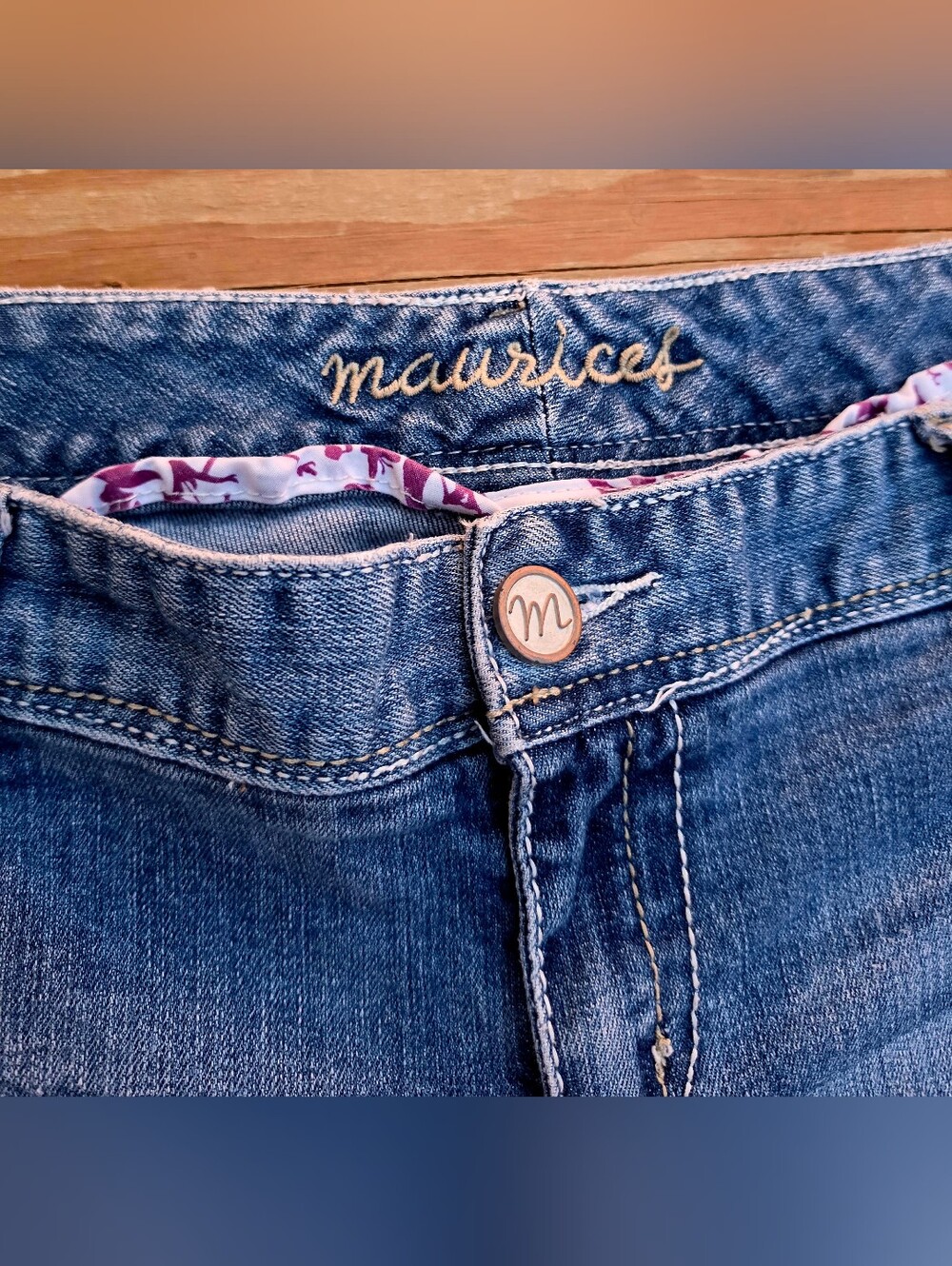 Maurices Women's Shorts Jeans - Picture 10 of 14